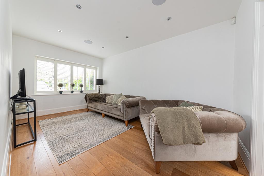 Open plan family Room area