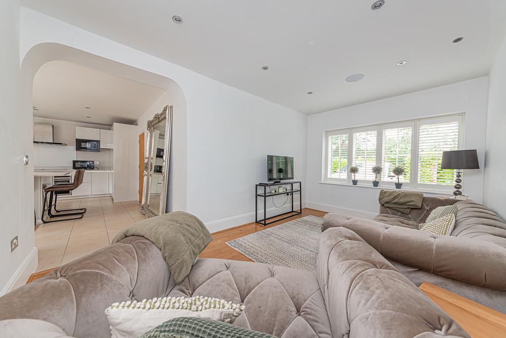 Family Room area