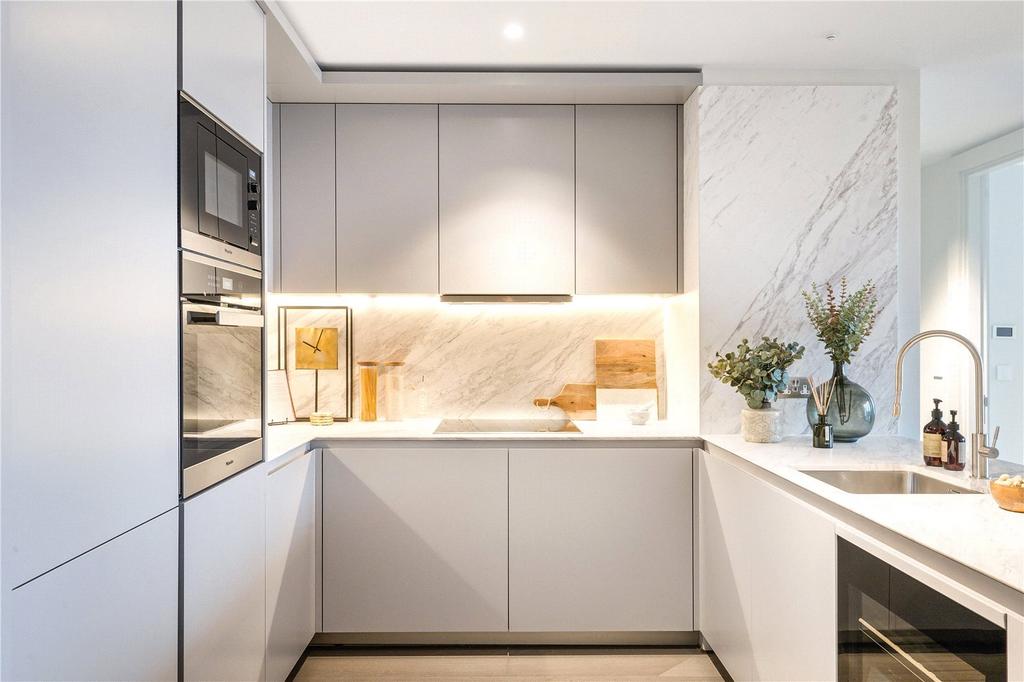 Show Home Kitchen