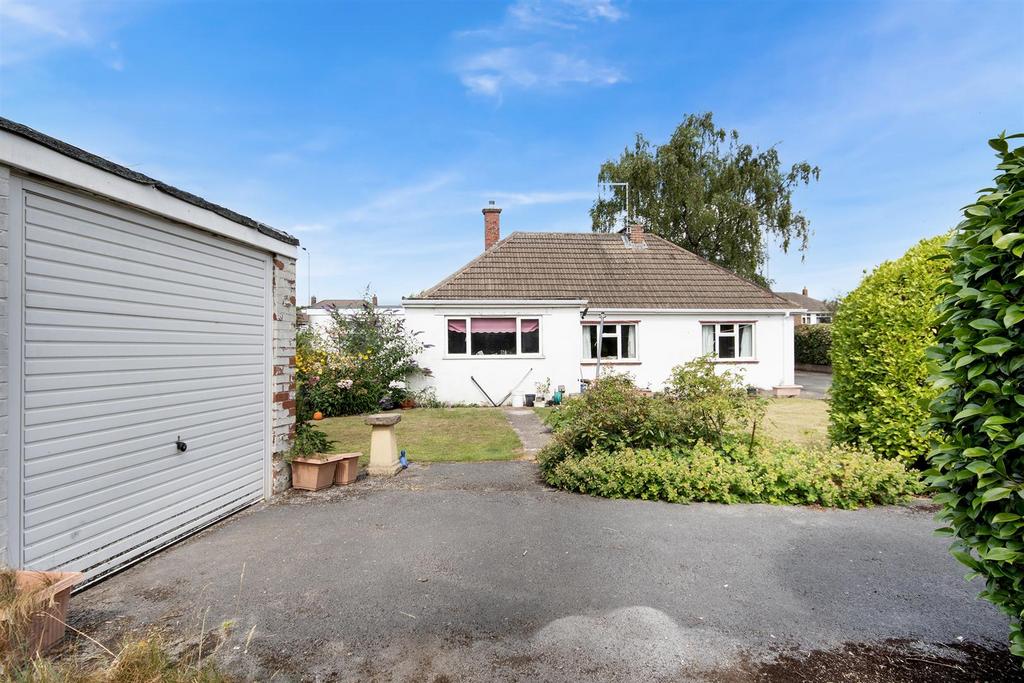 Rear of Property