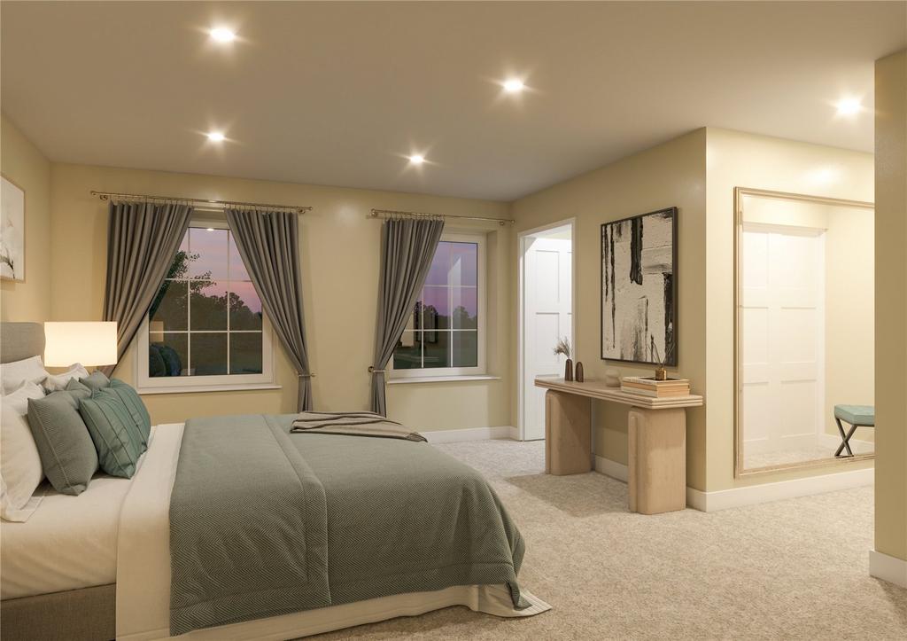 Bedroom Cgi