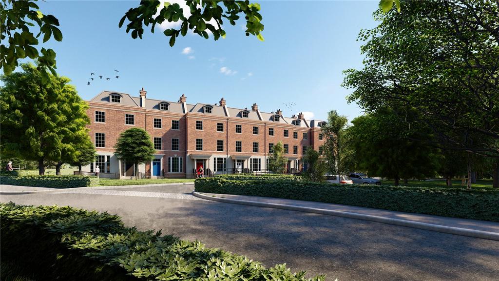 Street Scene Cgi