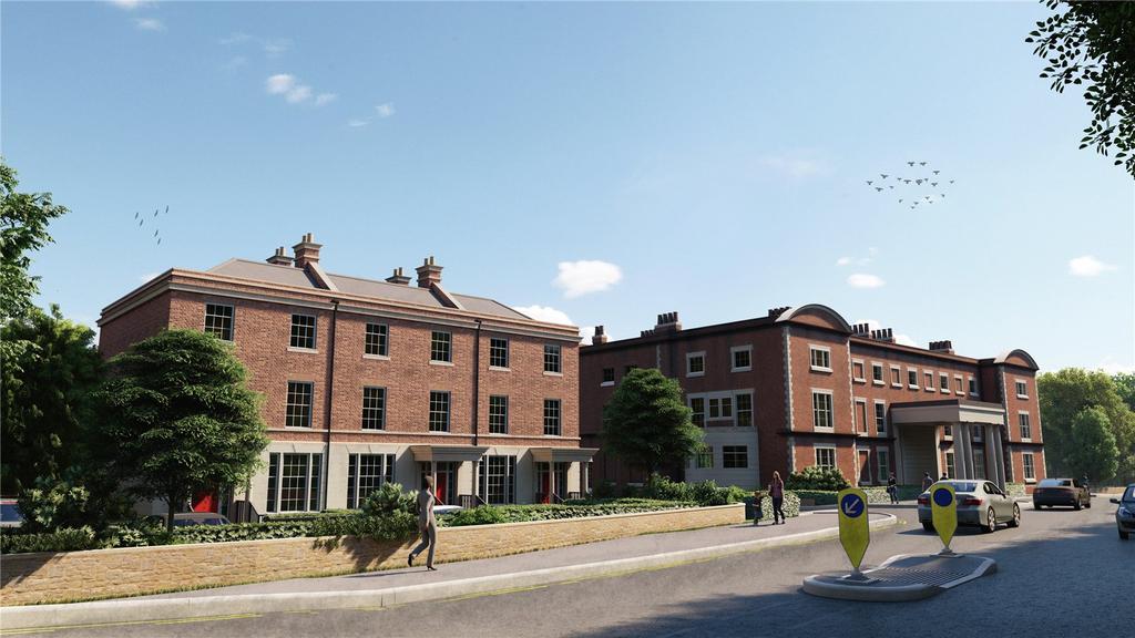 Front Elevation Cgi