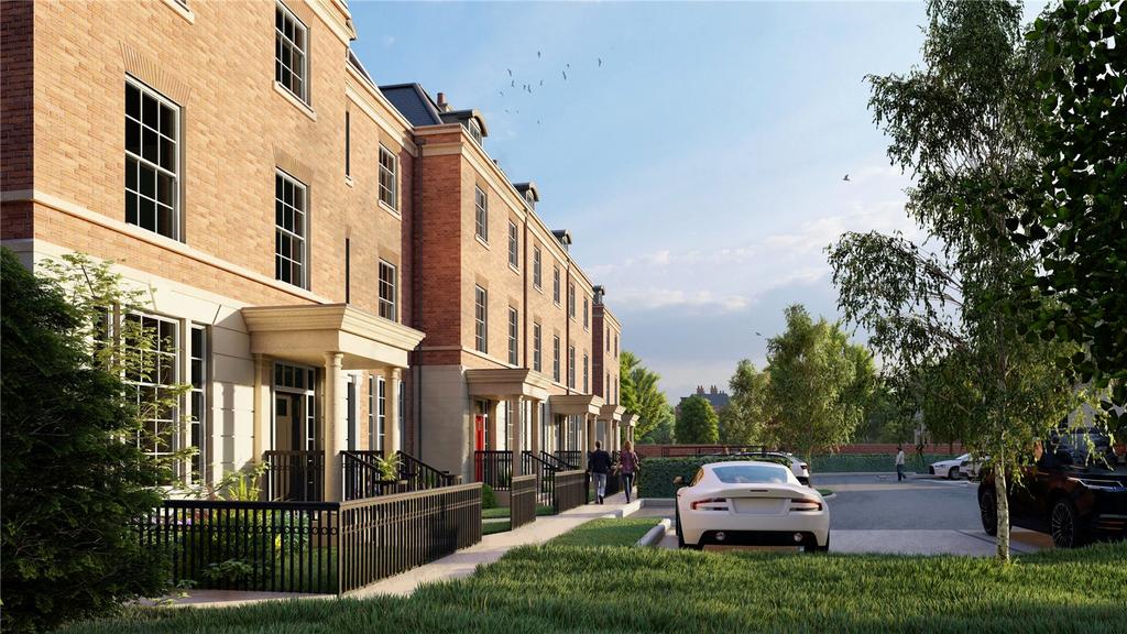 Street Scene Cgi