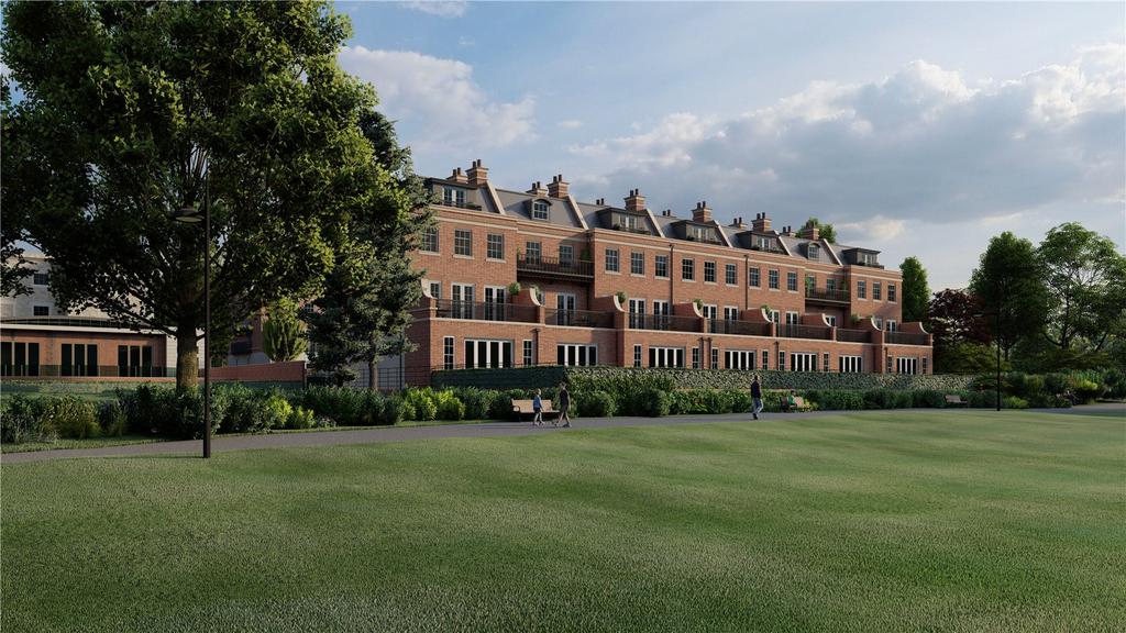 Rear Elevation Cgi