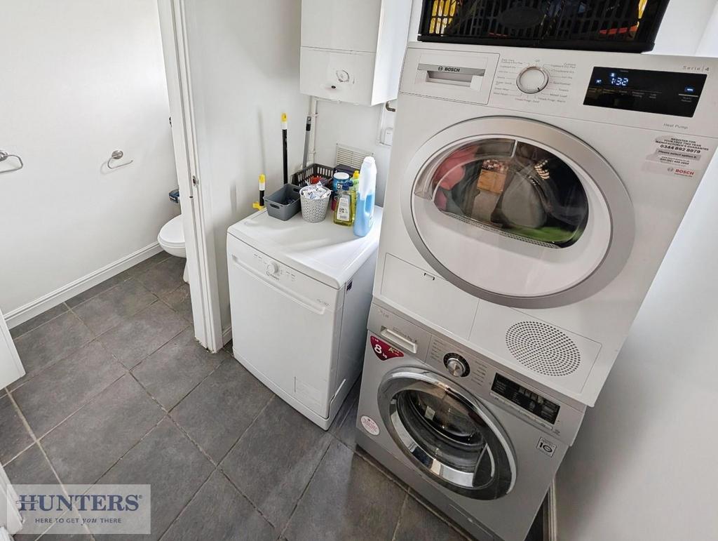 Utility Room - W/c