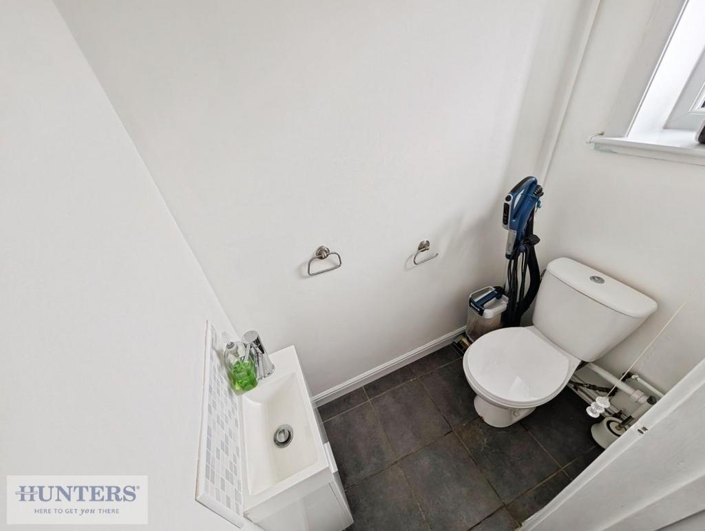 Utility Room - W/c