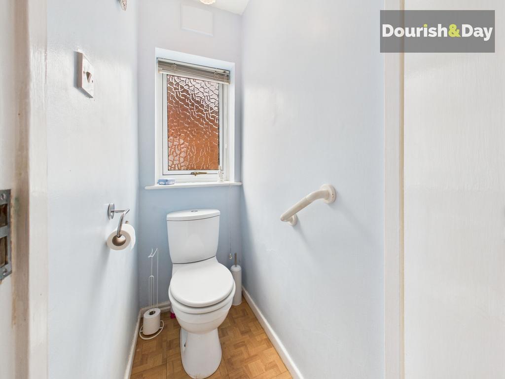 Separate Upstairs WC