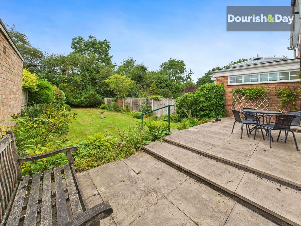 Rear Garden Patio