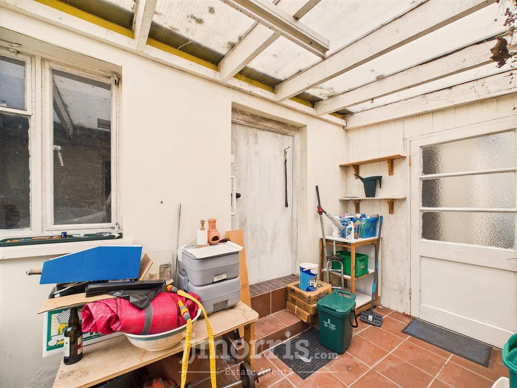 Rear Covered Porch