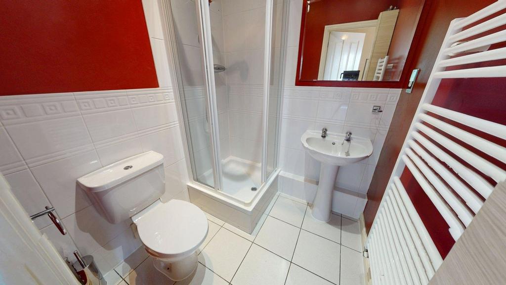 En-suite shower room