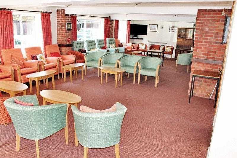 Residents lounge