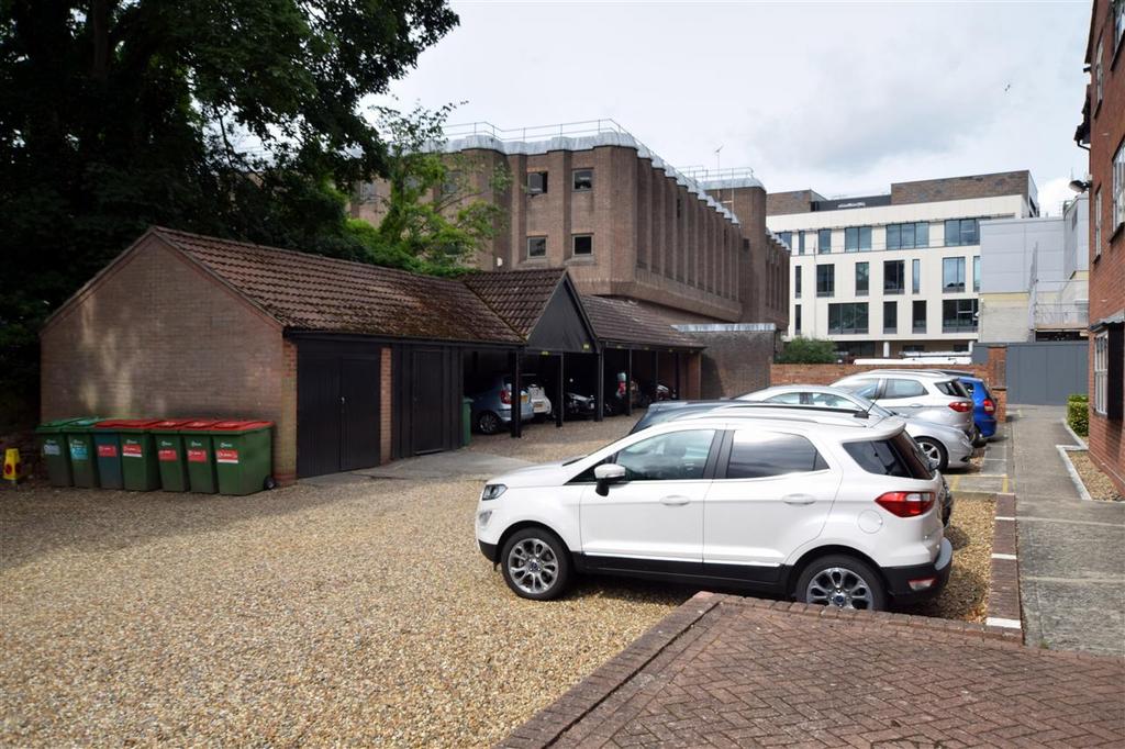 Residents parking