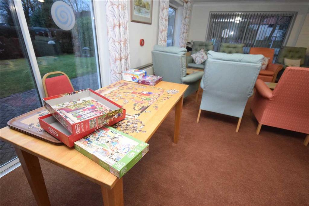 Residents lounge