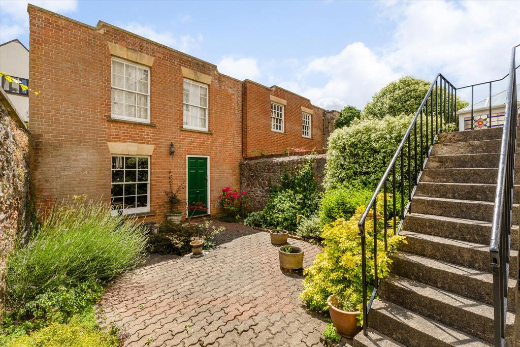 Rear garden and doub