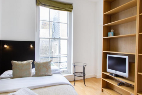 Studio to rent, Euston, London NW1