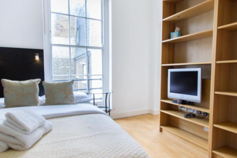 Studio to rent, Euston, London NW1