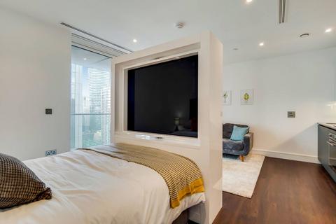 Studio for sale, Maine Tower, E14, Docklands, London, E14