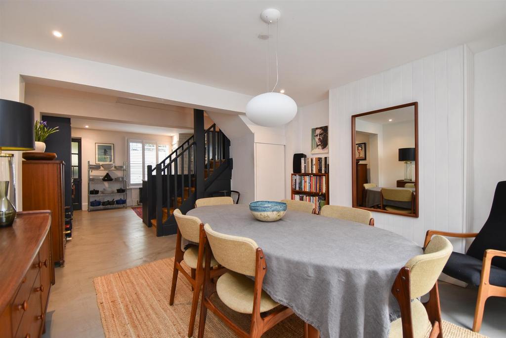 Open plan living space