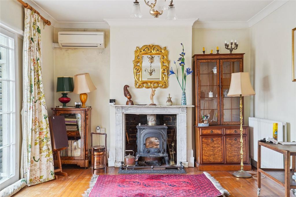Fireplace Detail