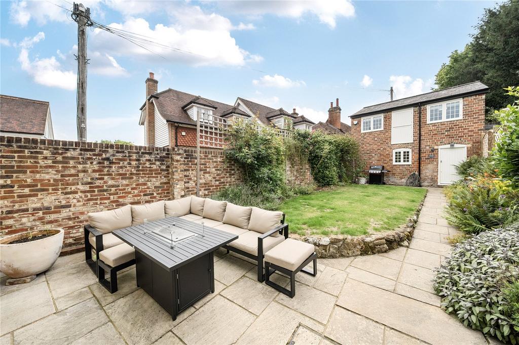 Garden and Annexe