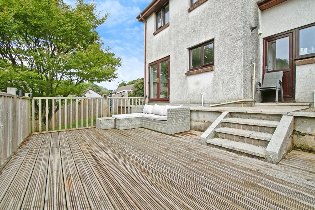 Decked Terrace