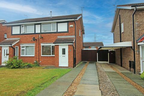2 bedroom semi-detached house for sale, Lawnswood Avenue,  Poulton-le-Fylde, FY6