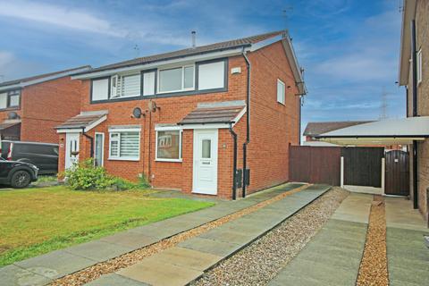 2 bedroom semi-detached house for sale, Lawnswood Avenue,  Poulton-le-Fylde, FY6