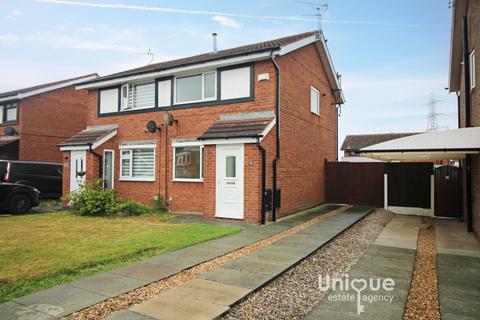 2 bedroom semi-detached house for sale, Lawnswood Avenue,  Poulton-le-Fylde, FY6