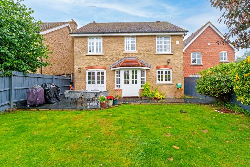 Rear Of House