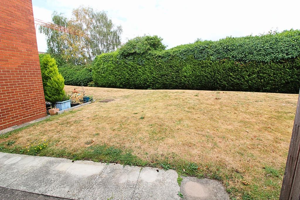 Back of the property