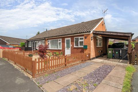 2 bedroom semi-detached bungalow for sale, Brownlow Park, Ellesmere.