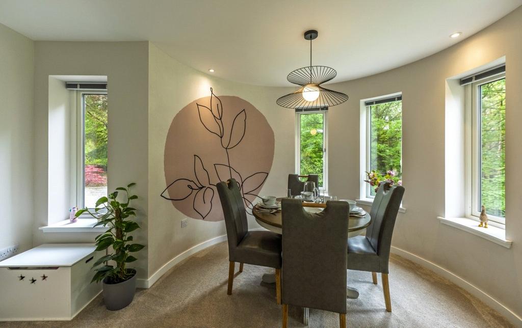 Open Plan Dining