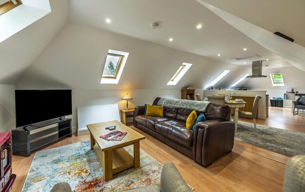 Hayloft Living Area