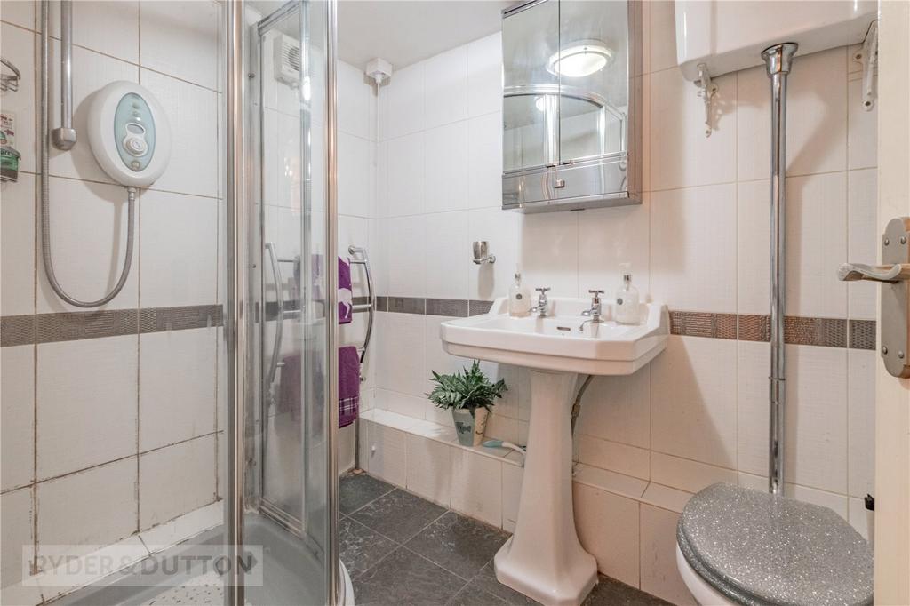 Ensuite Shower Room
