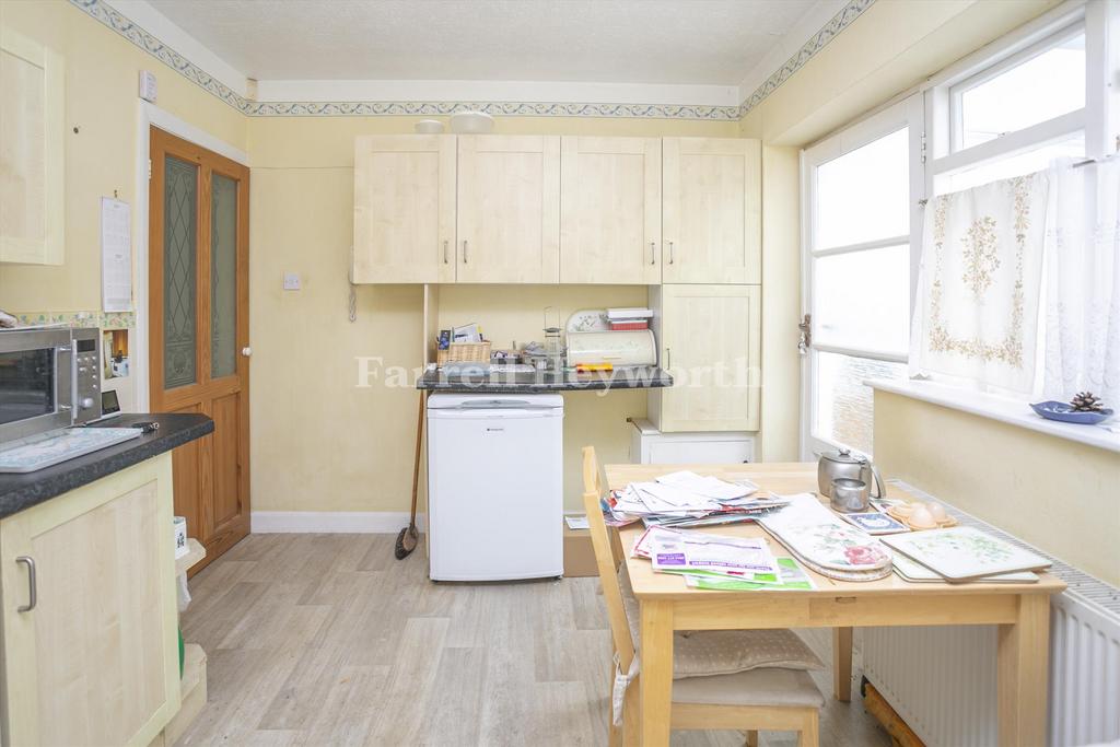 Kitchen view 2