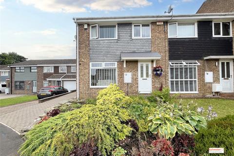 3 bedroom end of terrace house for sale, Bowmont Drive, Tanfield Lea, County Durham, DH9
