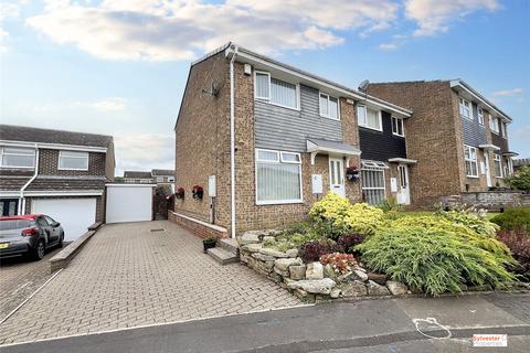 3 bedroom end of terrace house for sale, Bowmont Drive, Tanfield Lea, County Durham, DH9