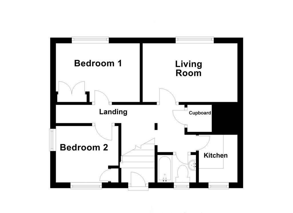 15 B Terregles Street, Dumfries, DG2 9 AA - Braidwoo