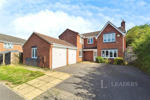4 bedroom detached house for sale, Haskeys Close, Allestree, Derby