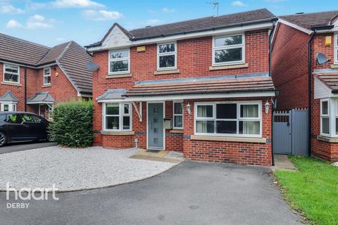 10 Bradmoor Grove, Chellaston, Derby, DE73 6QS