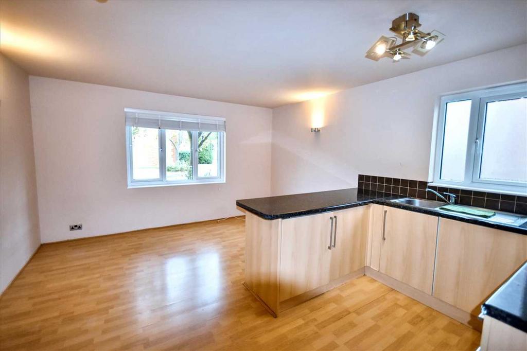 Reception/kitchen