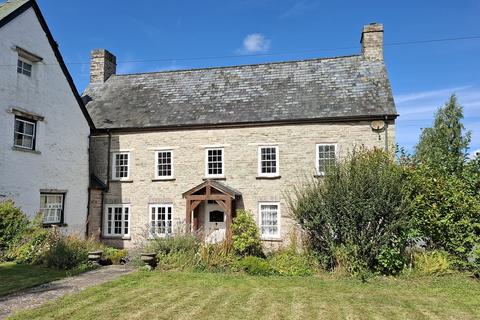 5 bedroom semi-detached house to rent, Trefeinon, Brecon, Powys.