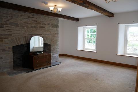 5 bedroom semi-detached house to rent, Trefeinon, Brecon, Powys.