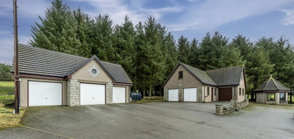 Triple Garage