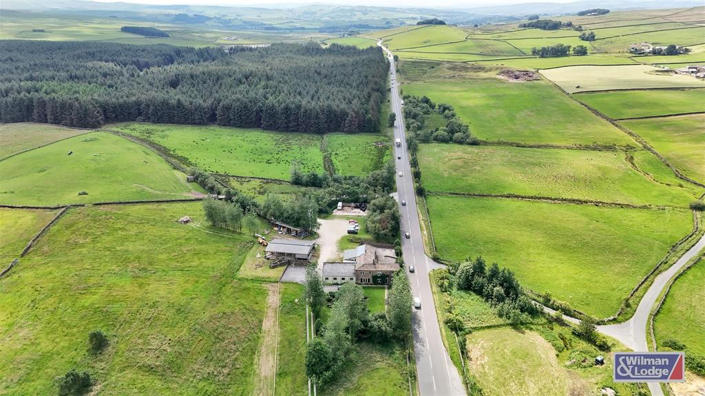 Five Bed Barn Conversion for sale in Cowling (48).