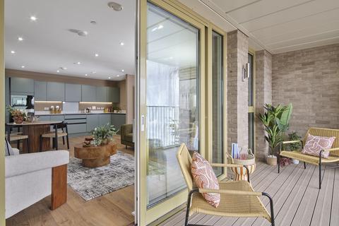2 bedroom apartment for sale, Type 2_03_WC at Fielders Quarter - Horizons, Fielders Crescent IG11