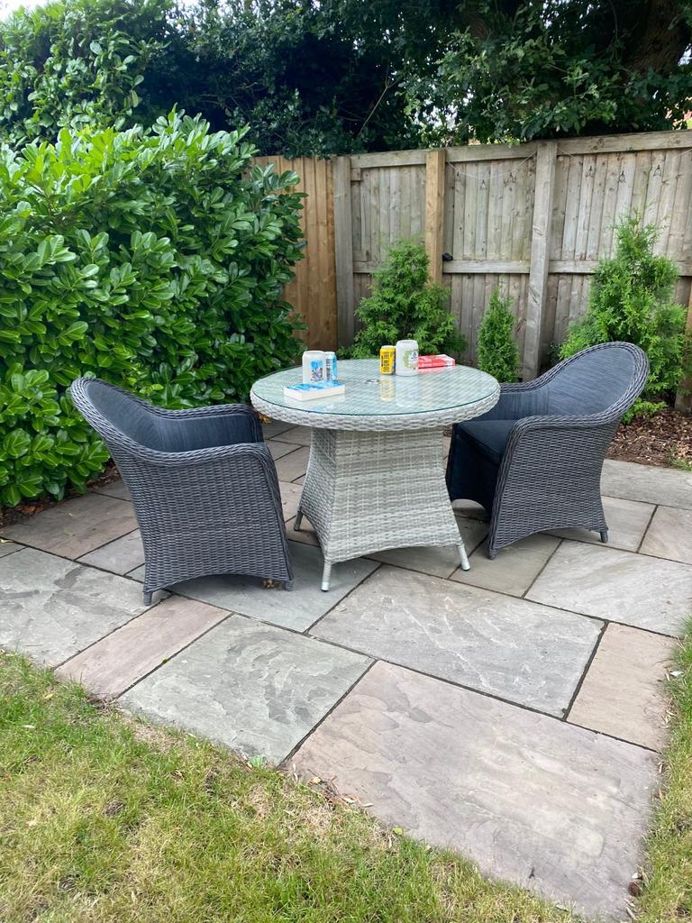 Patio Area
