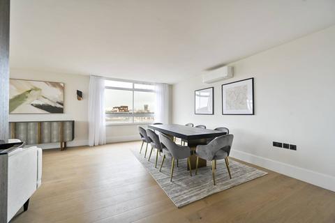 5 bedroom penthouse to rent, Kensington Road, Kensington, London, W8