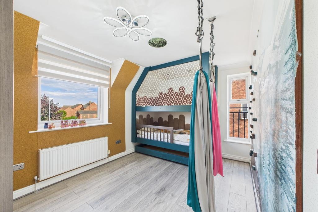 Ewe Move Spalding - Chamomile Way - Bedroom